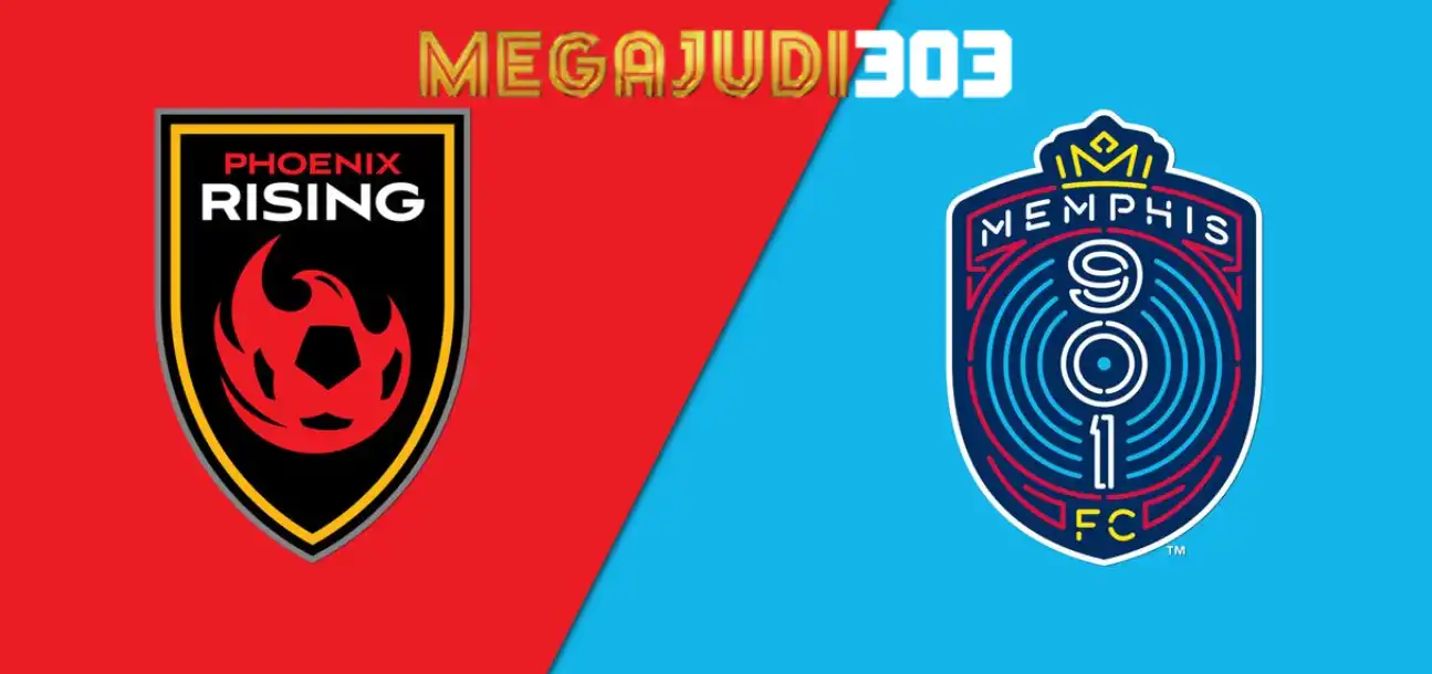 Pertandingan Sepak Bola Phoenix Rising vs Memphis 901 FC